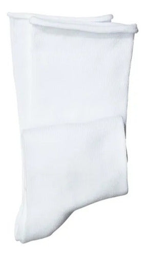 Lupo Cotton Non-Elastic Cuff Soft Men's Socks Art.1275 9