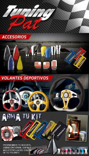 Fiat Steering Wheel Duna - Uno 4 Spokes 7