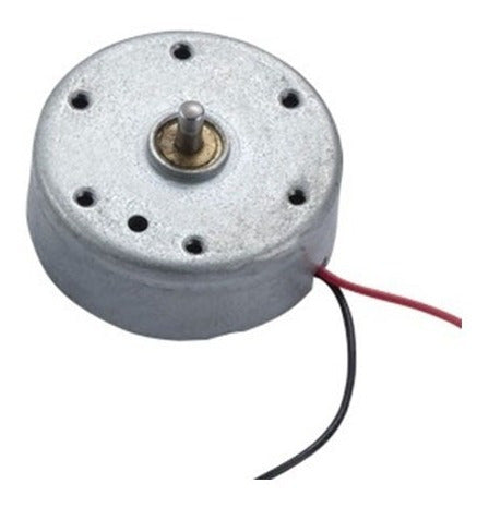 5-motor Eixo 6mm Para Arduino,dvd,playstation Rf-300as 5.9v 2