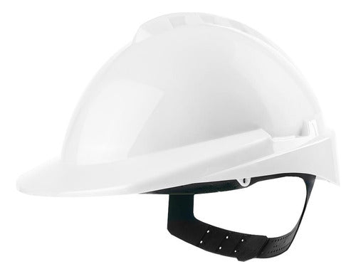 Libus Casco Millenium Blanco + Arnes Std Plástico 0