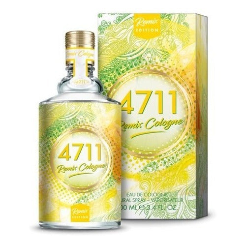 Perfume Importado 4711 Cologne Remix Limon Edc *100 Ml 1