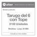 Tarugo 6 With Stopper (per 100 Units) Drywall Construction 2
