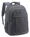 Unicross Classic Formal Black Wide Notebook Backpack 7