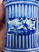 Elesva Delft Porcelain Toothpick Holder - Very Antique 1