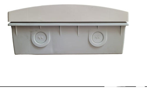 Ide Caja (din) Para Termicas 4 Modulos Embutir 2