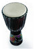 Generic Djembe 60 Cm, Painted 4