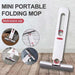Portable Mini Mop Multi-purpose Mop for Bath Kitchen Glass 2