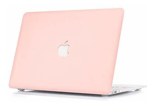 Funda Dura Macbook Retina 12 Ultra Delgado A1534 Rosa 4