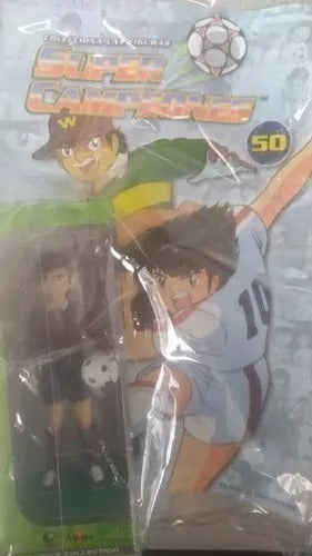 Revista + Figura Super Campeones - N°28 - Oliver Atom 1