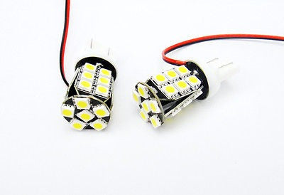 2 X 7440 7443 992 Blanco 24 Smd Led Frontal Intermitente Bom 2