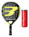 Bullpadel Paleta Pádel Indiga Ctrl22 Funda + Pelotas X3 - Rex 0