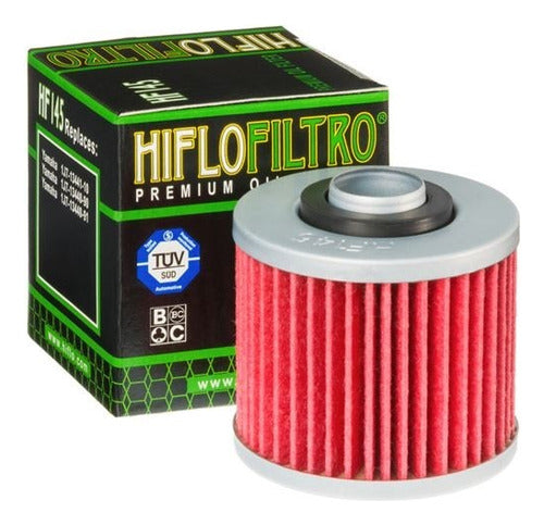 Filtro Aceite Hiflofiltro Hf145 Xt600 Tdm900 Xtz750 Xtz250 0