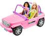 Barbie Jeep Vehicle with Doll and Friend 1