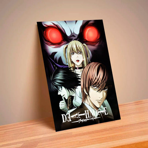 Poster Mural Hd  Full Color - Death Note 1