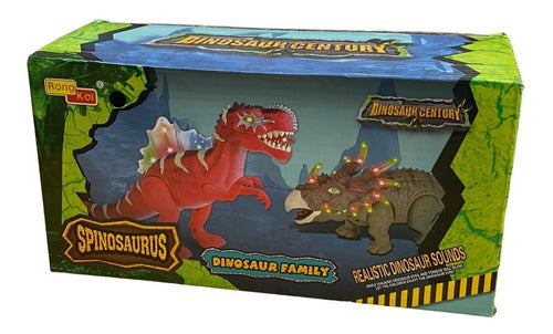 Dinosaur Battery-Powered Light and Sound 4