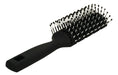 Lucydan Black Plastic Hair Brush P-53 2