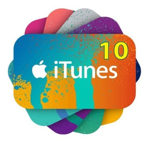 Itunes Apple Gift Card iPhone Mac iPad Código Compras Usd 10 0