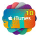 Itunes Apple Gift Card iPhone Mac iPad Código Compras Usd 10 0