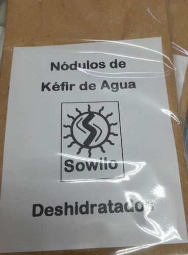 Nodulos Deshidratados De Kefir De Agua - X 10 Unidades 0