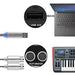 MuT Midi Cable to USB 2.0 Interface for Keyboard and Drum Machine 2