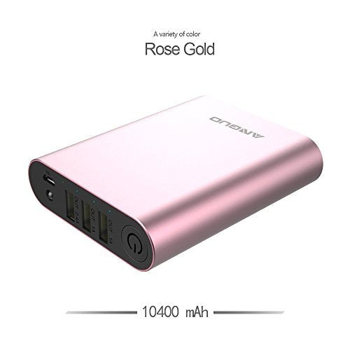 Anguo Power Bank - Intelligent Battery Charger 10400mAh 1