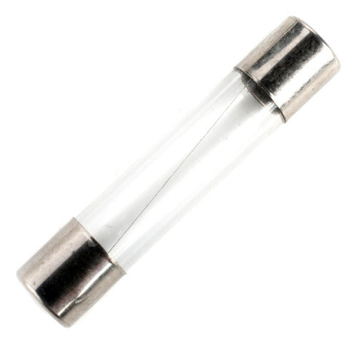 ELUMILED 20 Glass Fast Fuses 31x6mm 1.5 Amperes 250V 0