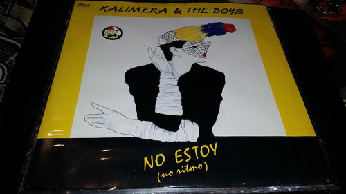 Kalimera & The Boys No Estoy (no Ritmo) Vinilo Maxi Italy 93 0