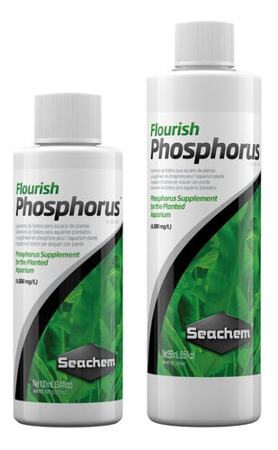 Seachem Phosphorus Fertilizante Para Acuarios Fósforo 250 Ml 0