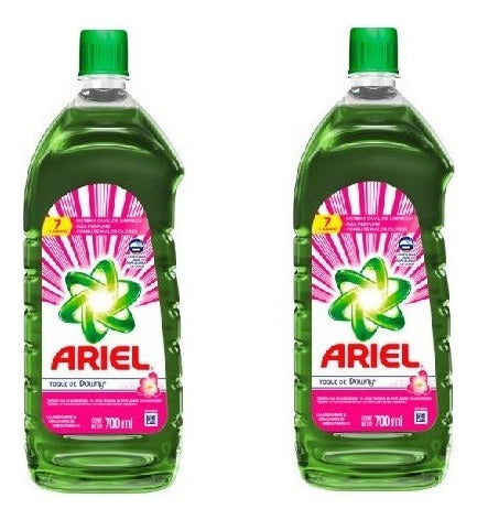 Ariel Floral Fragrance Liquid Laundry Detergent 700ml Pack x2 0