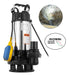 Rossi Hnos Submersible Pump 750w Dirty/Clean Water 1