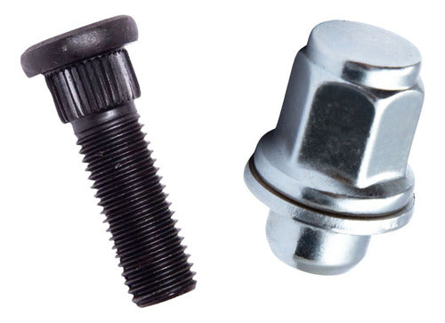 Baigorria Wheel Bolt and Nut Kit for Toyota Tacoma 95/99 0