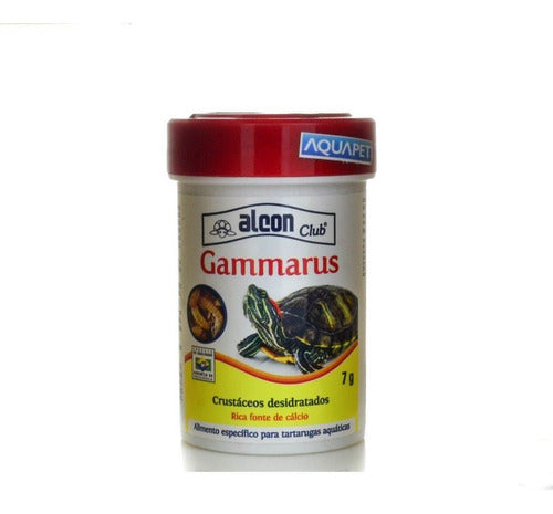 Alimento Para Répteis Gammarus 7g Alcon Club 0