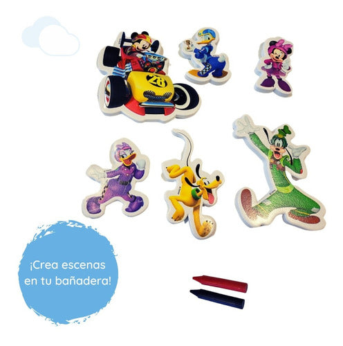 Tapimovil Baby Bath Game Mickey for Water Play 1