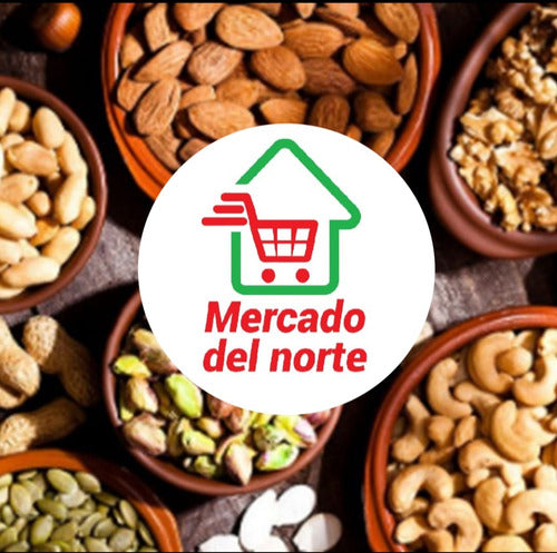 Mercado del Norte Granola Quínoa Y Coco Con Pasas - Pack 1 Kg Premium 3