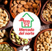 Mercado del Norte Granola Quínoa Y Coco Con Pasas - Pack 1 Kg Premium 3