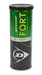 Dunlop Fort Tennis Ball Tube 0