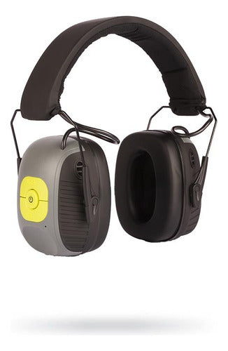 Combo Electronic Shooting Practice Kit: E1 Electronic Ear Muff + Outdoor/Indoor and Yellow Glasses 1