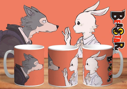 Taza Anime Manga Beastars De Cerámica 3