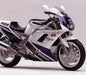 Windshield Curtain Moto FZR 1000 91/93 Yamaha 7