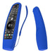 Blue Silicone Shockproof Case with Strap for LG Remote Control 0