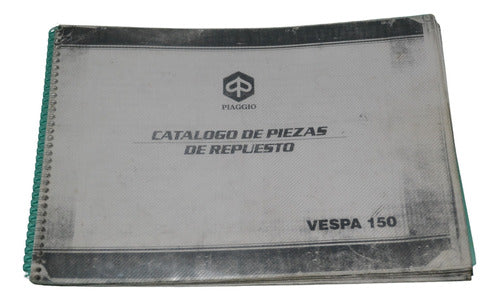 Catalog of Parts Piaggio Vespa 150 Originale Allsales 0