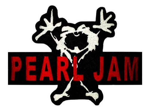 Parche Bordado Pearl Jam Grande Banda Rock 0