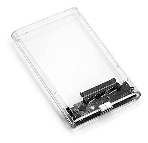 Shuole 2.5  Sata A Usb 3.0 Caja De Disco Duro Externo, Estuc 0