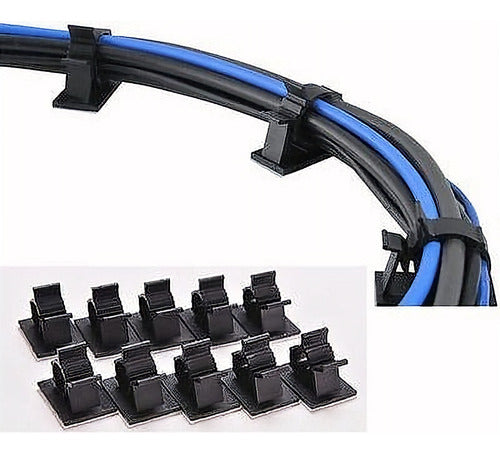 Cable Drop 10pcs - Desk Organizer for Cables 0