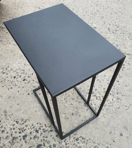 Iron Side Table for Sofa or Bed 1