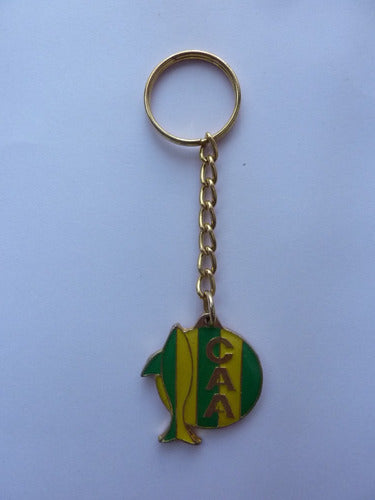 Aldosivi Metal Keychain from Mar del Plata - MDP 1