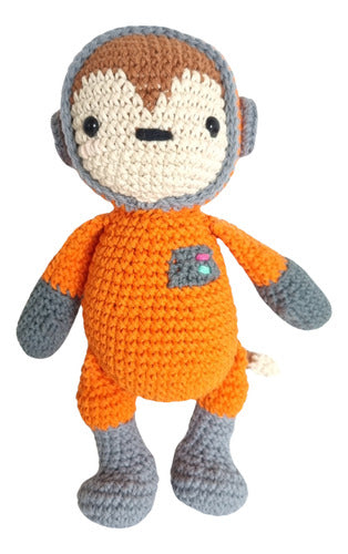 Mongoreto Astronaut Monkey Amigurumi 0