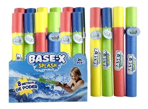 Base-X Splash Water Launcher Combo X 5 - 40cm 8289 0