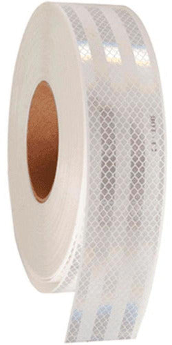 Cinta Reflectiva 3m Perimetral Blanca 5cm X 45.7 Metros G P 0