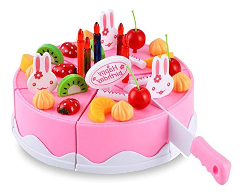 BigNoseDeer Birthday Cake Play Set Gift For Children's Day 0